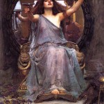 Circe oferecendo a Ulisses
