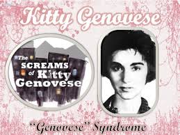 Screams of Kitty Genovese