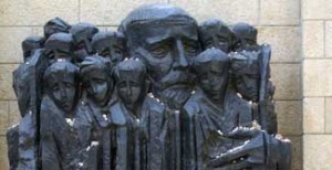 Monumento de Varsóvia tributo a Jausz K
